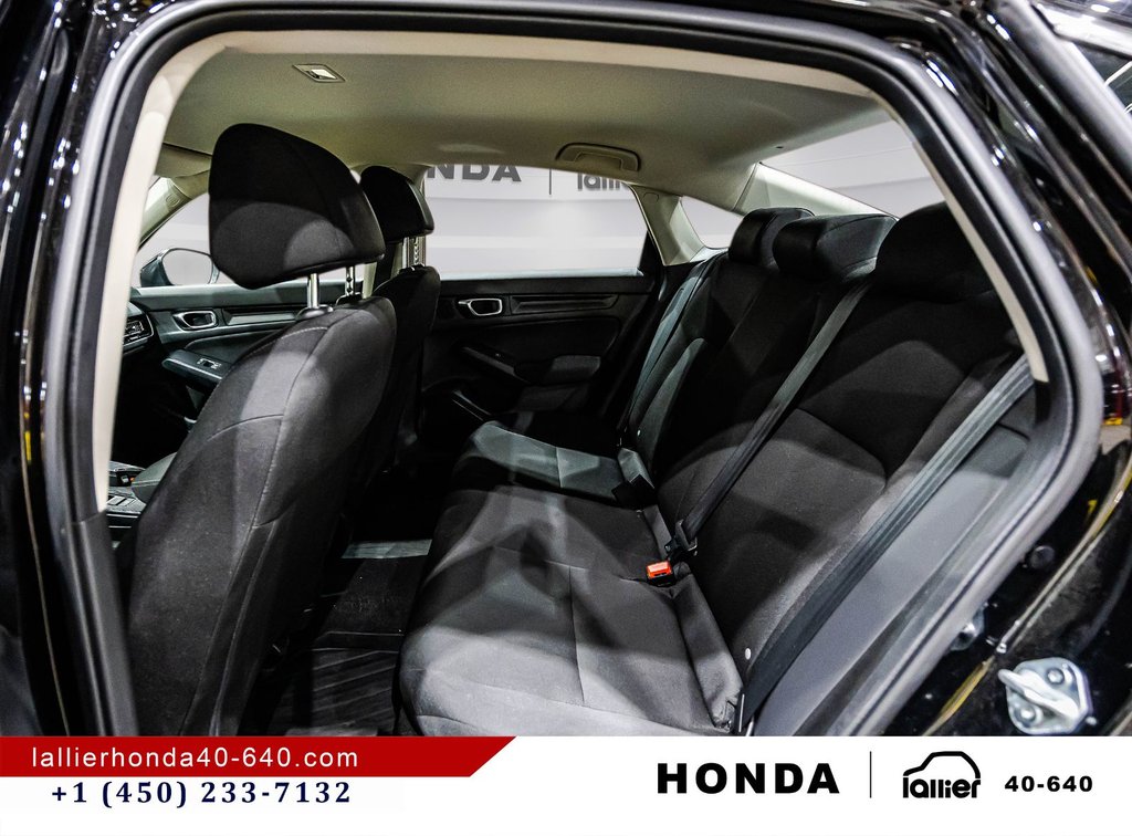 Honda Civic Sedan LX 2026 à Lachenaie, Québec - 13 - w1024h768px
