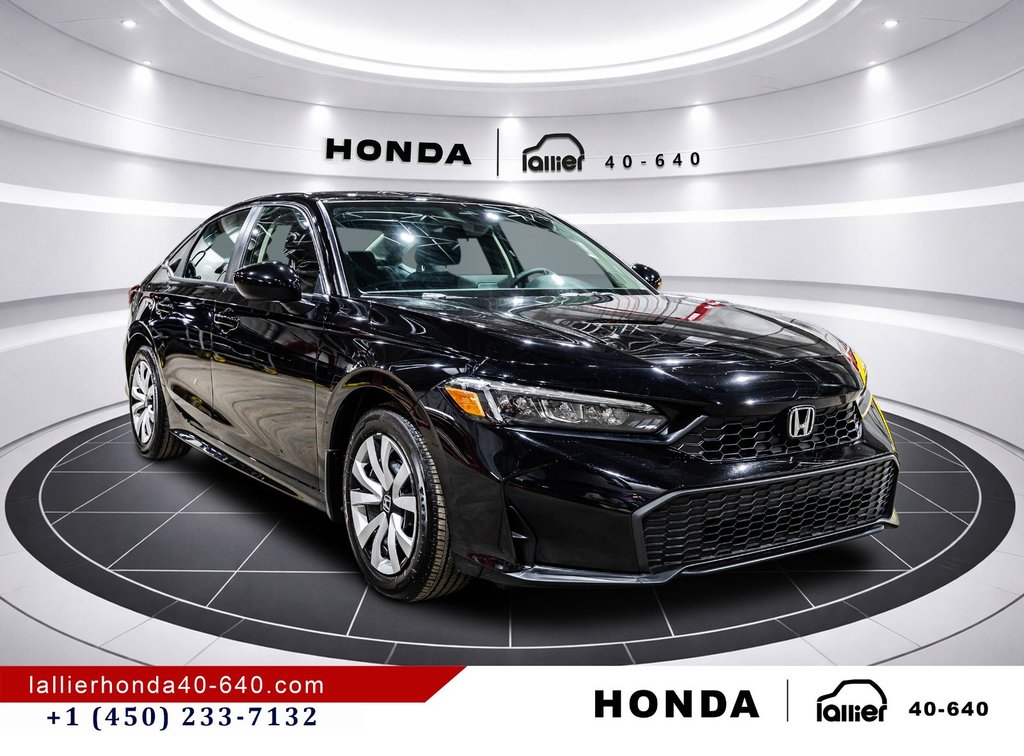 Honda Civic Sedan LX 2026 à Lachenaie, Québec - 9 - w1024h768px