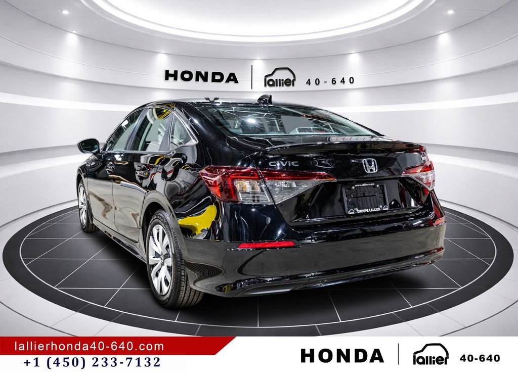 Honda Civic Sedan LX 2026 à Lachenaie, Québec - 5 - w1024h768px