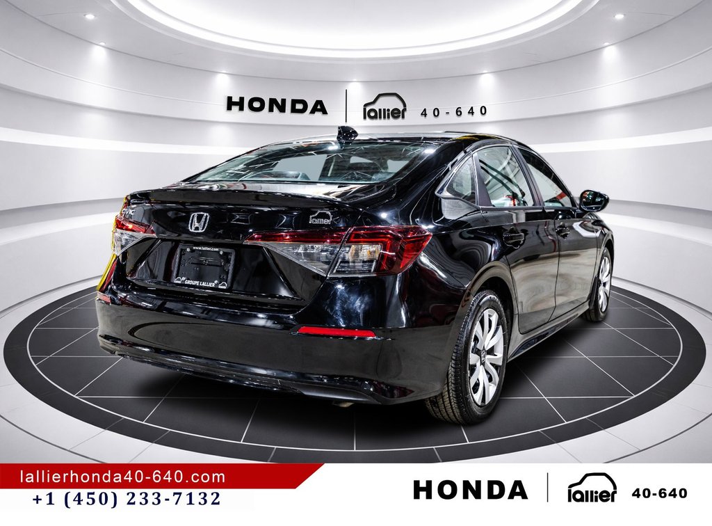 Honda Civic Sedan LX 2026 à Lachenaie, Québec - 7 - w1024h768px