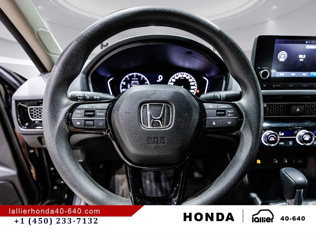 Honda Civic Sedan LX 2026 à Lachenaie, Québec - 21 - w1024h768px