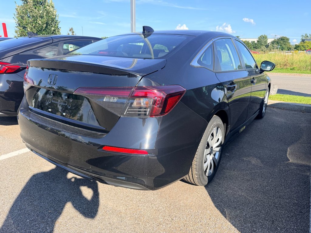 Honda Civic Sedan LX DEMO TAUX A 1.99% * 2026 à Lachenaie, Québec - 5 - w1024h768px