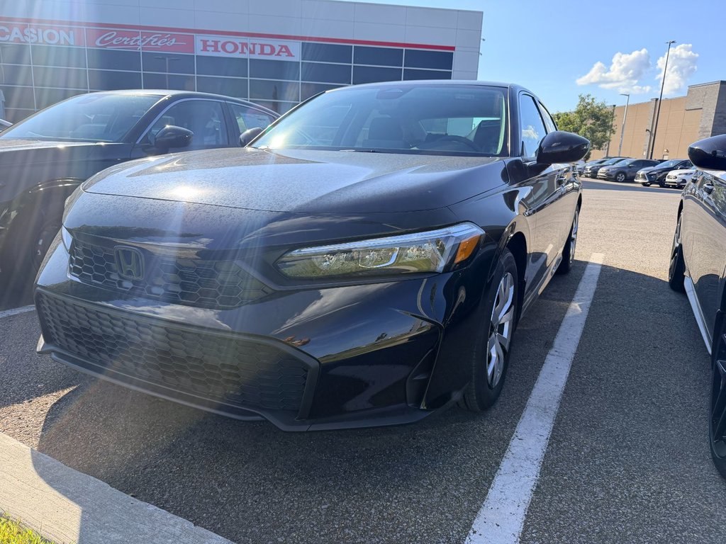 Honda Civic Sedan LX DEMO TAUX A 1.99% * 2026 à Lachenaie, Québec - 3 - w1024h768px