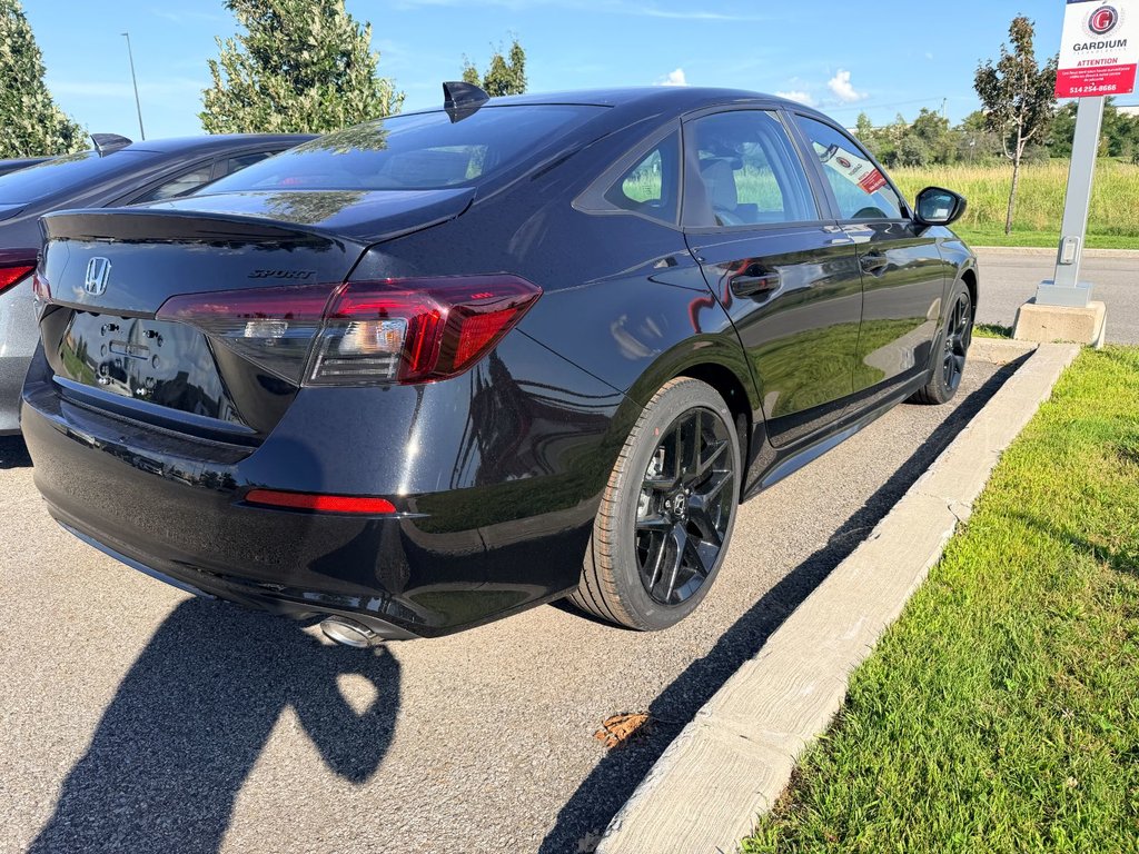 Honda Civic Sedan SPORT DEMO TAUX A PARTIR DE 1.99%* 2026 à Lachenaie, Québec - 4 - w1024h768px