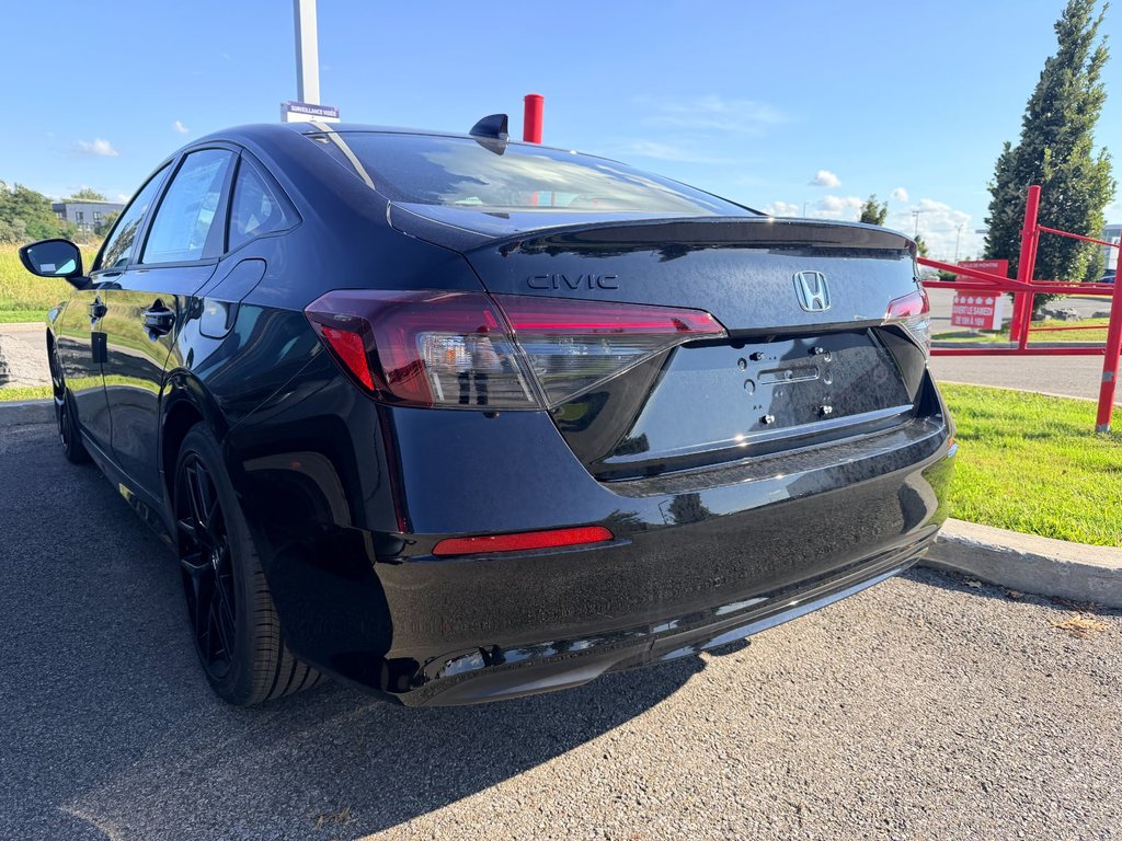 Honda Civic Sedan SPORT DEMO TAUX A PARTIR DE 1.99%* 2026 à Lachenaie, Québec - 3 - w1024h768px