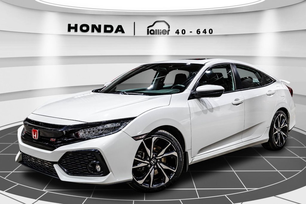 Civic SI sedan Si 2019 à , Québec - 1 - w1024h768px