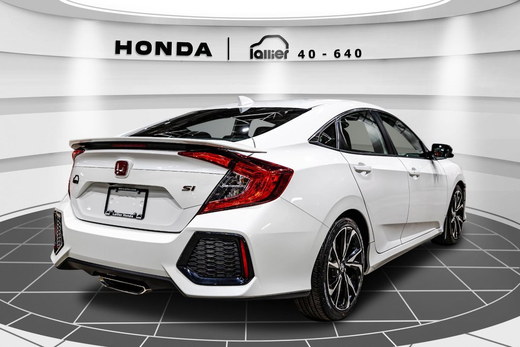 Civic SI sedan Si 2019 à , Québec - 7 - w1024h768px