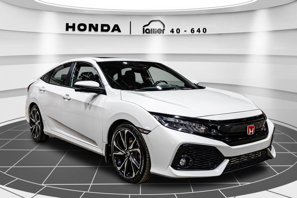 Civic SI sedan Si 2019 à , Québec - 9 - w1024h768px