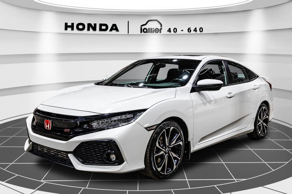 Civic SI sedan Si 2019 à , Québec - 3 - w1024h768px