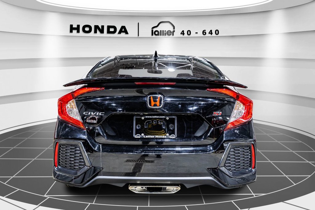 2019 Honda Civic SI sedan in Montreal, Quebec - 6 - w1024h768px