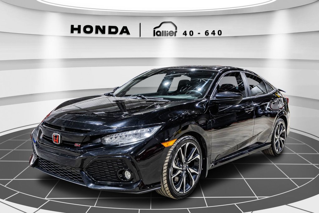 2019 Honda Civic SI sedan in Montreal, Quebec - 3 - w1024h768px