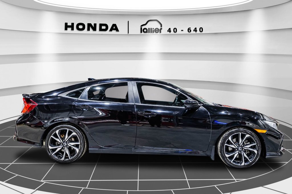 2019 Honda Civic SI sedan in Montreal, Quebec - 8 - w1024h768px