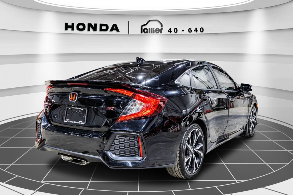 2019 Honda Civic SI sedan in Montreal, Quebec - 7 - w1024h768px