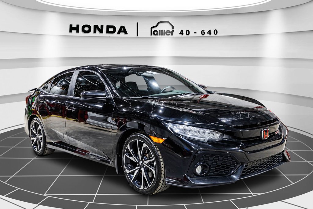 2019 Honda Civic SI sedan in Montreal, Quebec - 9 - w1024h768px