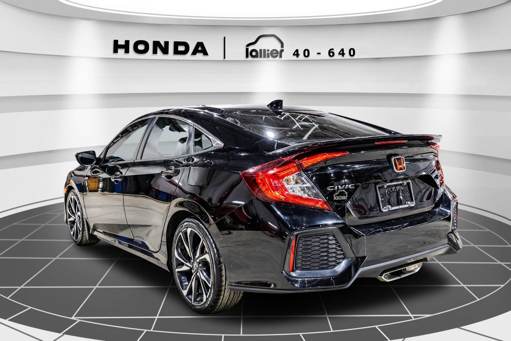 2019 Honda Civic SI sedan in Montreal, Quebec - 5 - w1024h768px