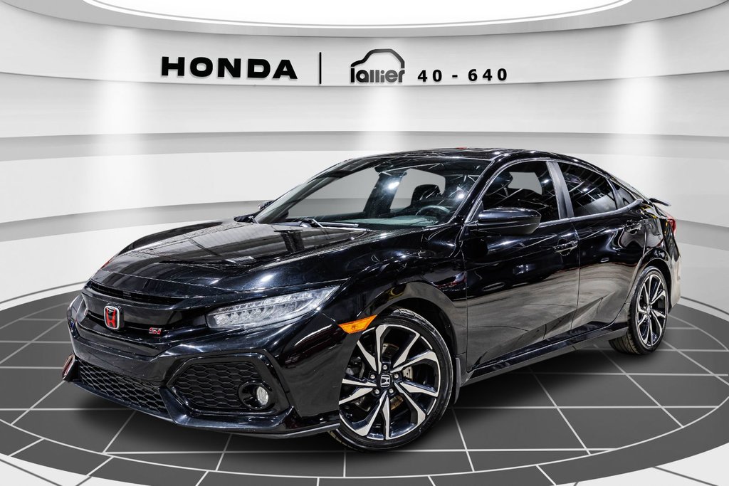 2019 Honda Civic SI sedan in Montreal, Quebec - 1 - w1024h768px