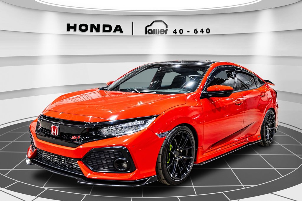Honda Civic SI sedan  2019 à , Québec - 3 - w1024h768px