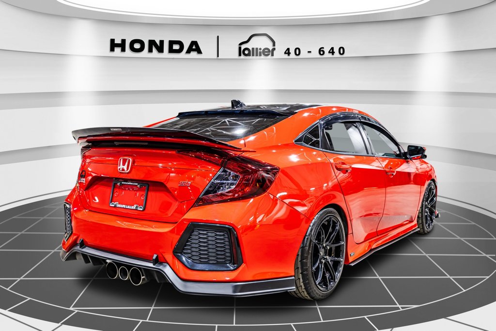 Honda Civic SI sedan  2019 à , Québec - 7 - w1024h768px