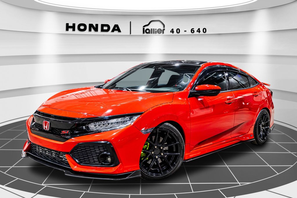 Honda Civic SI sedan  2019 à , Québec - 1 - w1024h768px