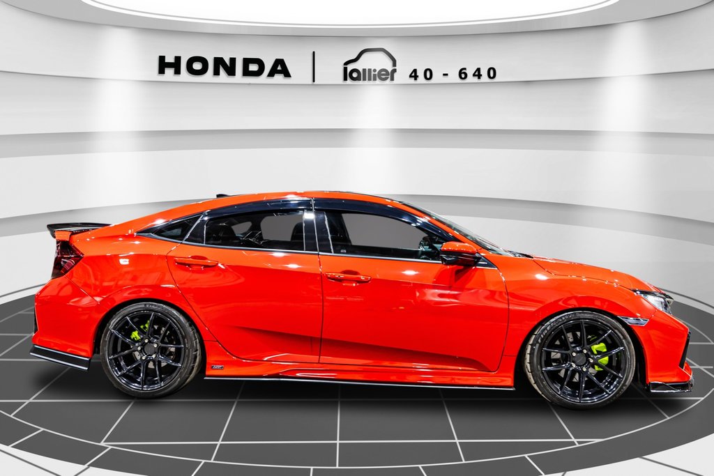 Honda Civic SI sedan  2019 à , Québec - 8 - w1024h768px