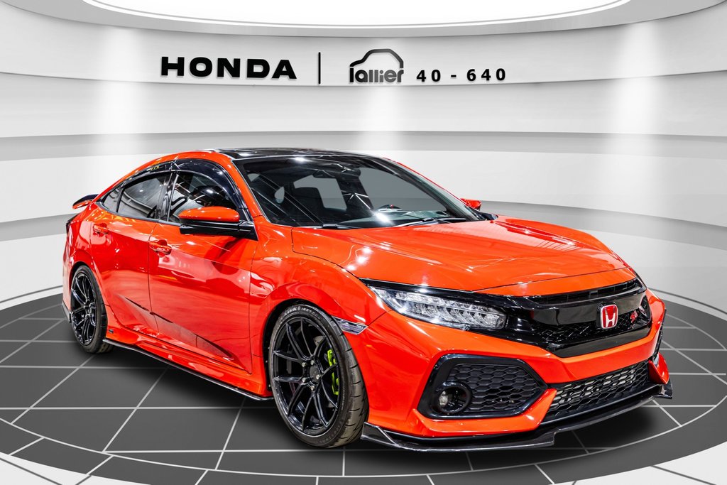 Honda Civic SI sedan  2019 à , Québec - 9 - w1024h768px
