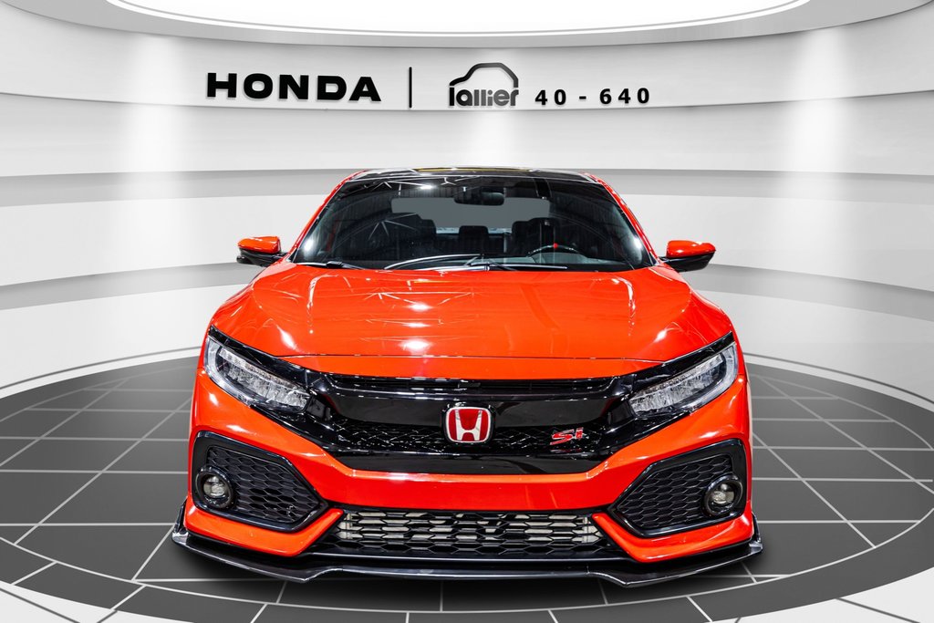 Honda Civic SI sedan  2019 à , Québec - 2 - w1024h768px