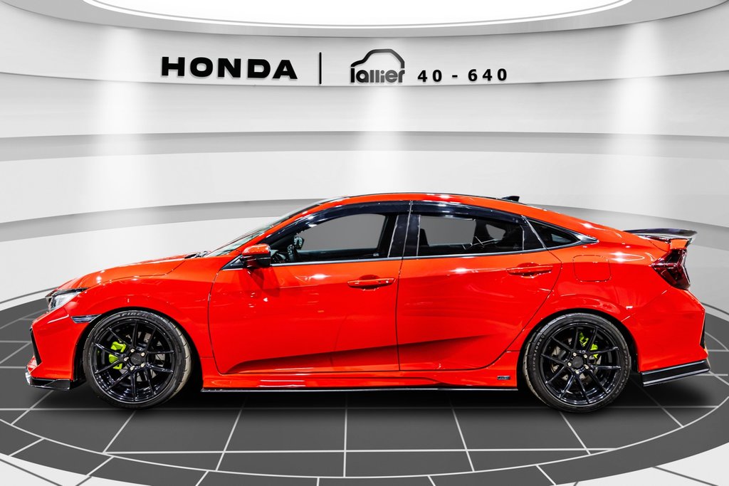 Honda Civic SI sedan  2019 à , Québec - 4 - w1024h768px