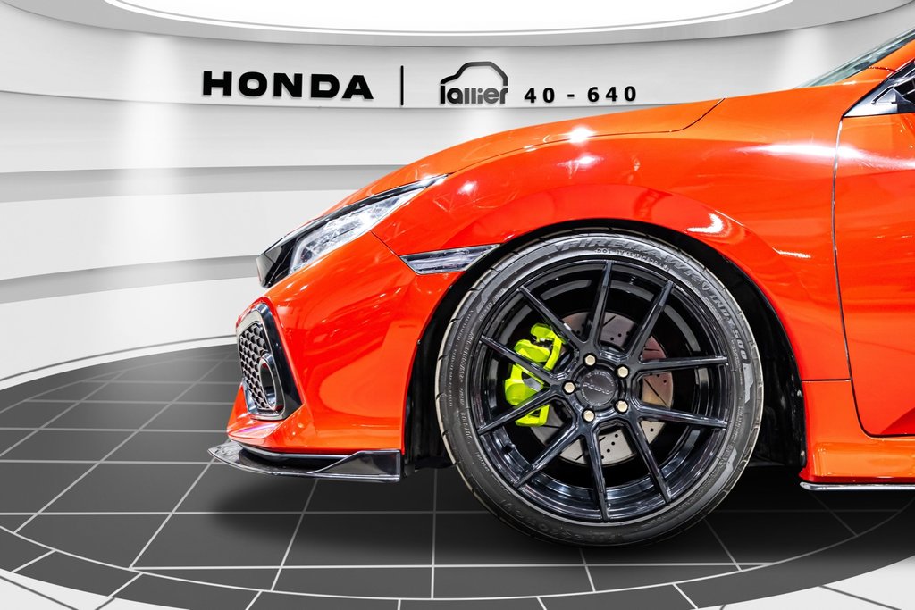Honda Civic SI sedan  2019 à , Québec - 10 - w1024h768px