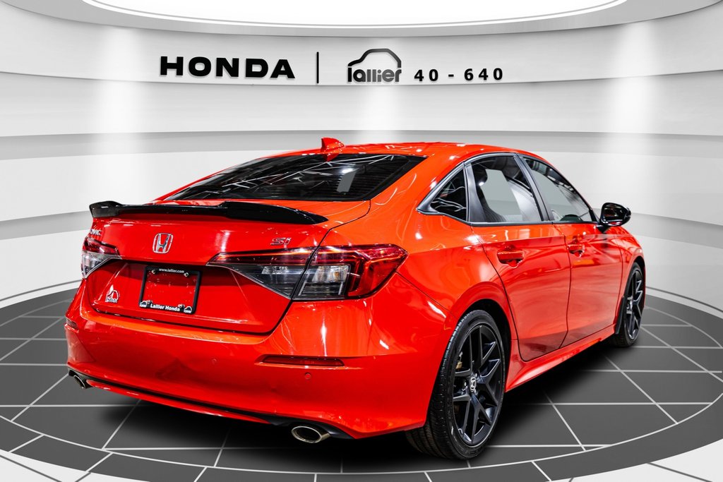 Honda Civic SI sedan  2022 à Lachenaie, Québec - 7 - w1024h768px