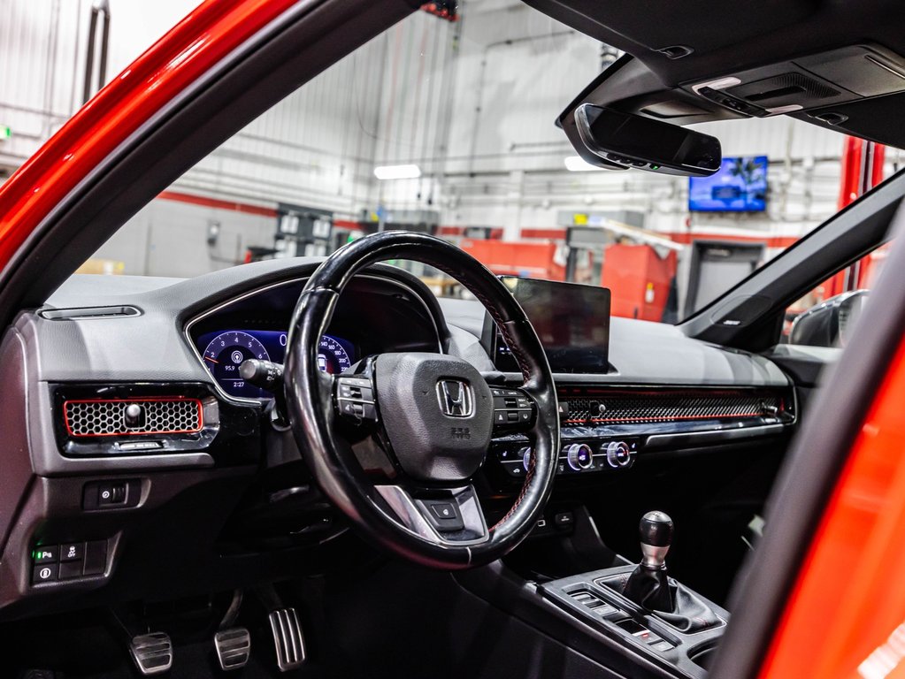 Honda Civic SI sedan  2022 à Lachenaie, Québec - 22 - w1024h768px