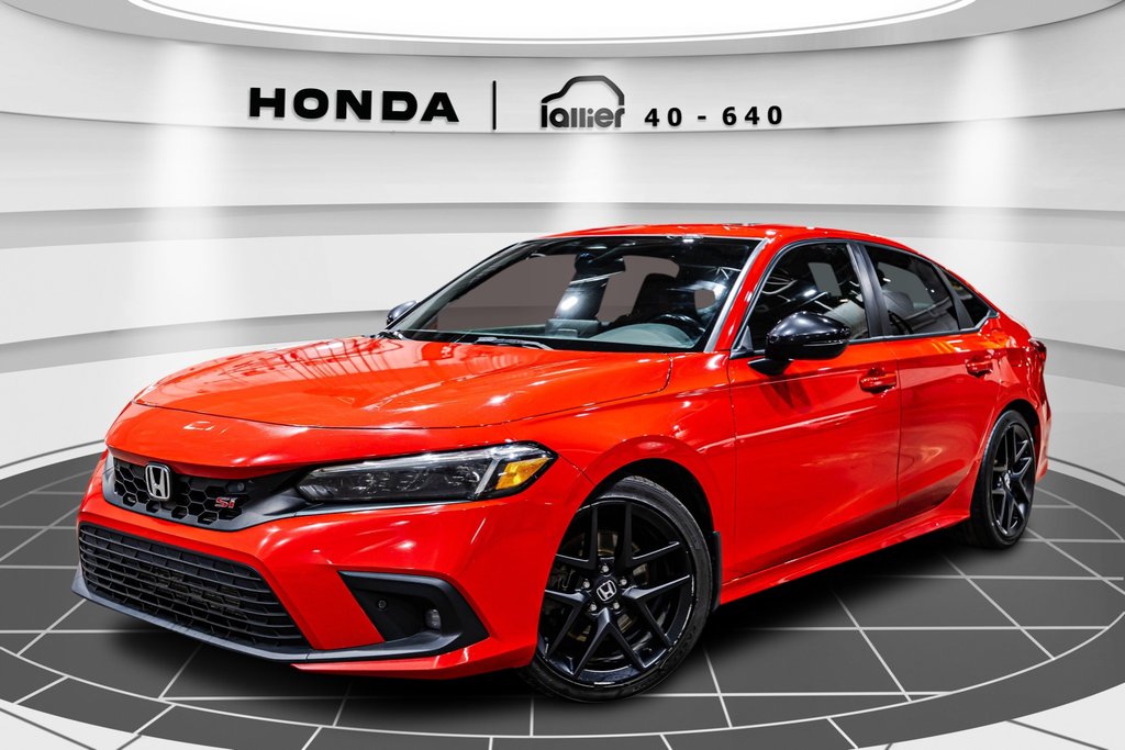 Honda Civic SI sedan  2022 à Lachenaie, Québec - 1 - w1024h768px