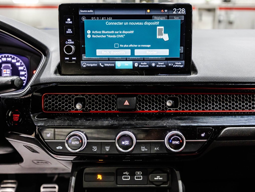 Honda Civic SI sedan  2022 à Lachenaie, Québec - 26 - w1024h768px