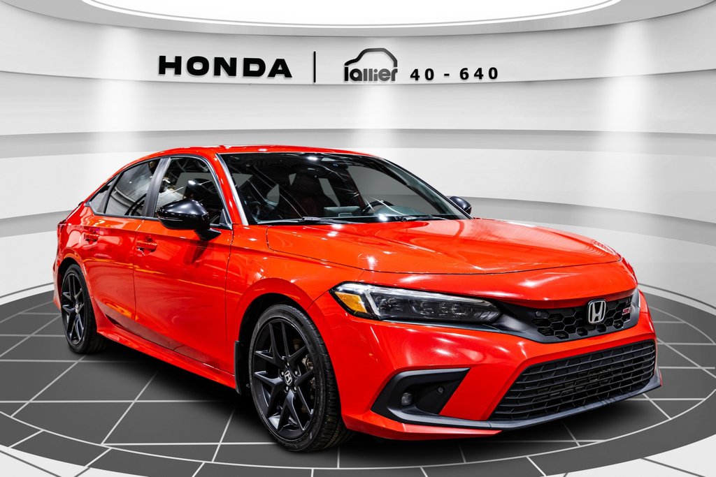 Honda Civic SI sedan  2022 à Lachenaie, Québec - 9 - w1024h768px