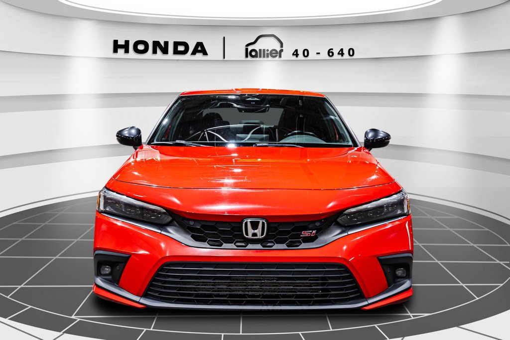 Honda Civic SI sedan  2022 à Lachenaie, Québec - 2 - w1024h768px