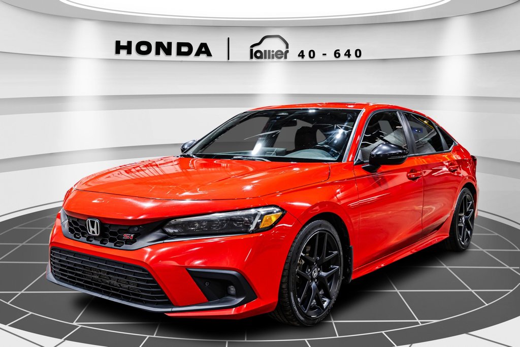 Honda Civic SI sedan  2022 à Lachenaie, Québec - 3 - w1024h768px