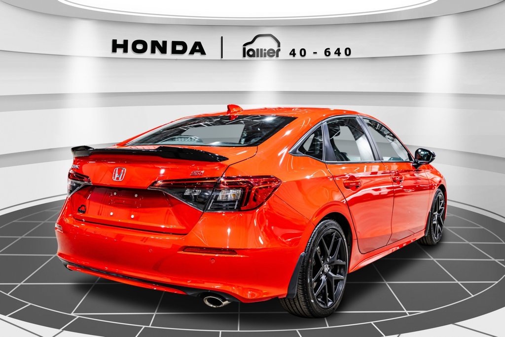 2023 Honda Civic SI sedan in , Quebec - 7 - w1024h768px
