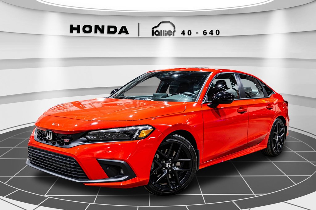 2023 Honda Civic SI sedan in , Quebec - 1 - w1024h768px