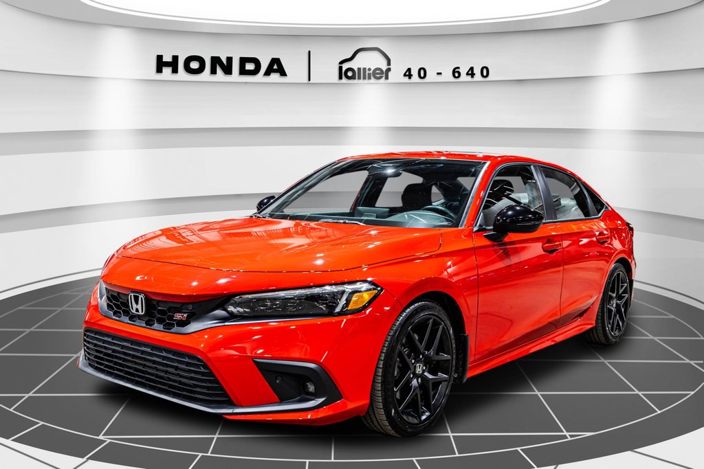 2023 Honda Civic SI sedan in , Quebec - 3 - w1024h768px