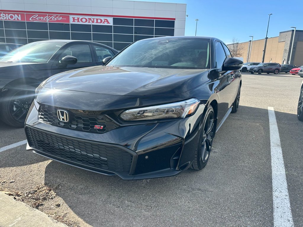 2025 Honda Civic SI DEMO,6 VITESSES, FABRIQUÉ AU CANADA in Montreal, Quebec - 1 - w1024h768px