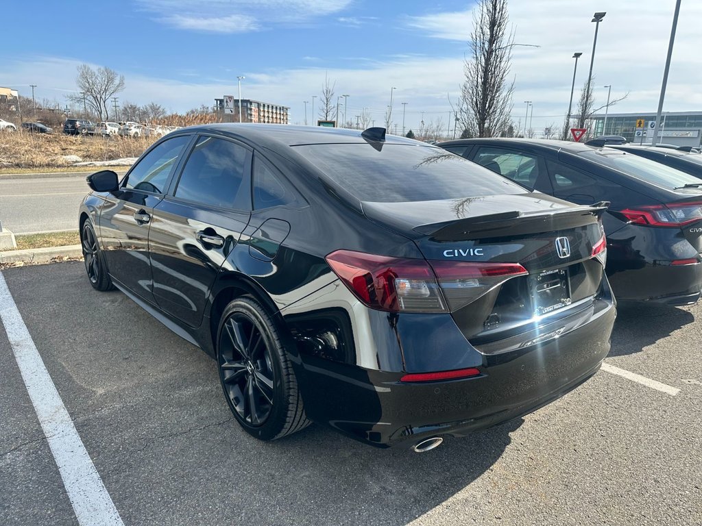 2025 Honda Civic SI DEMO,6 VITESSES, FABRIQUÉ AU CANADA in Montreal, Quebec - 2 - w1024h768px