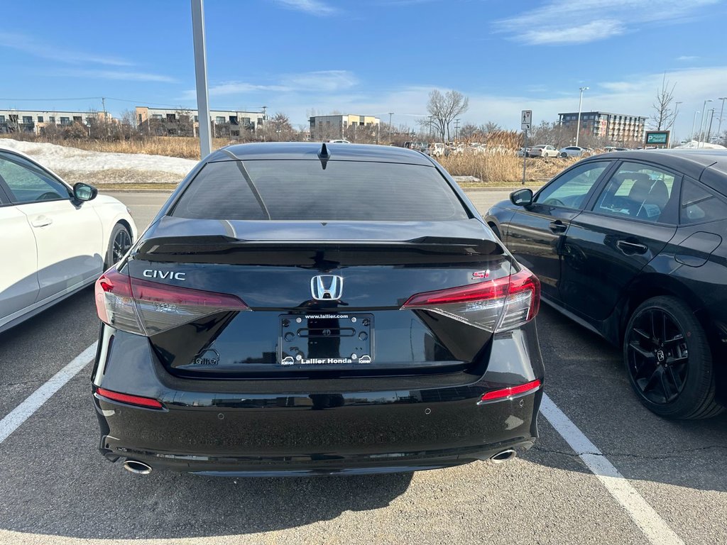 2025 Honda Civic SI DEMO,6 VITESSES, FABRIQUÉ AU CANADA in Montreal, Quebec - 5 - w1024h768px