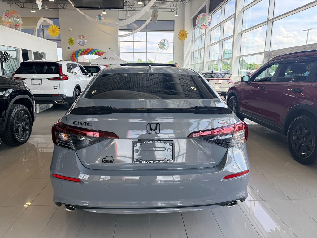 Honda Civic Si Sedan SI DEMO  LOGO NOIR, VITRES TEINTÉES 2026 à Lachenaie, Québec - 4 - w1024h768px