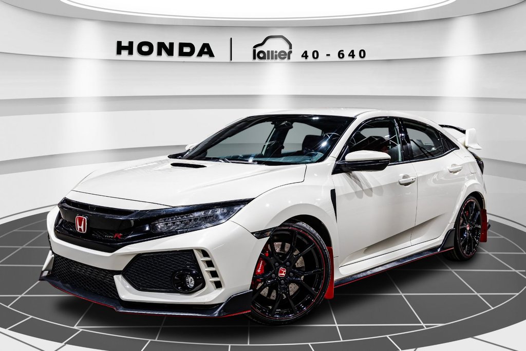 Honda Civic Type R TYPE-R 2017 à , Québec - 1 - w1024h768px