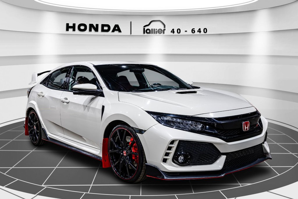 Honda Civic Type R TYPE-R 2017 à , Québec - 9 - w1024h768px