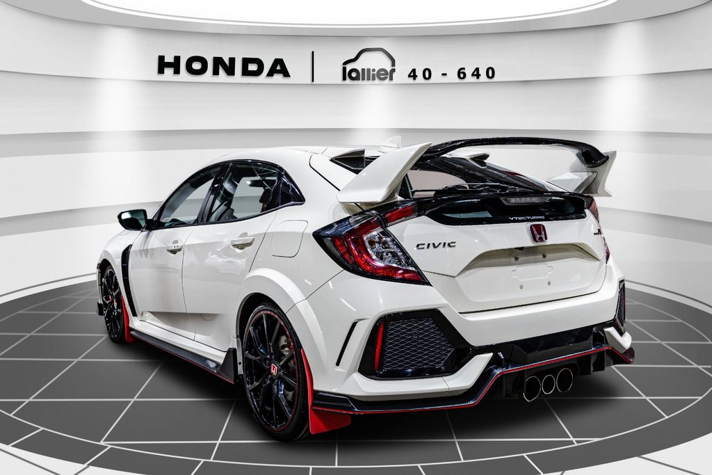 Honda Civic Type R TYPE-R 2017 à , Québec - 5 - w1024h768px
