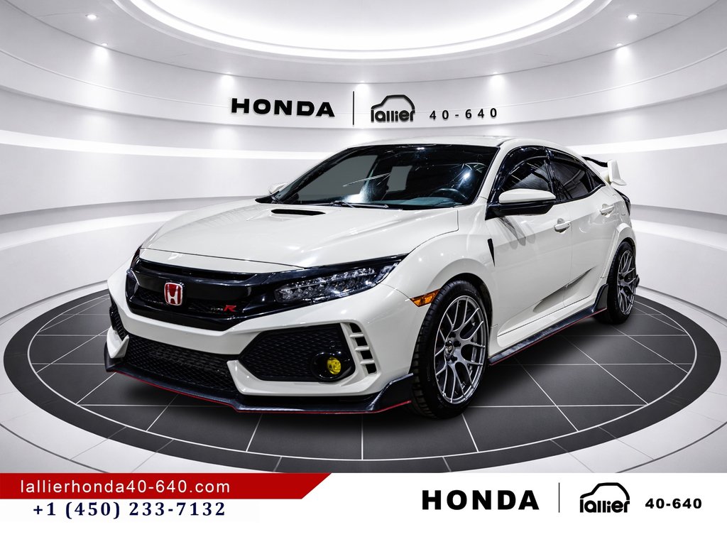 2017 Honda Civic Type R in Lachenaie, Quebec - 3 - w1024h768px