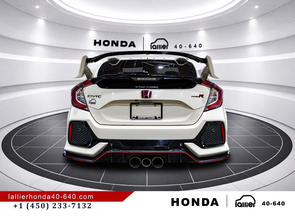 2017 Honda Civic Type R in Lachenaie, Quebec - 6 - w1024h768px