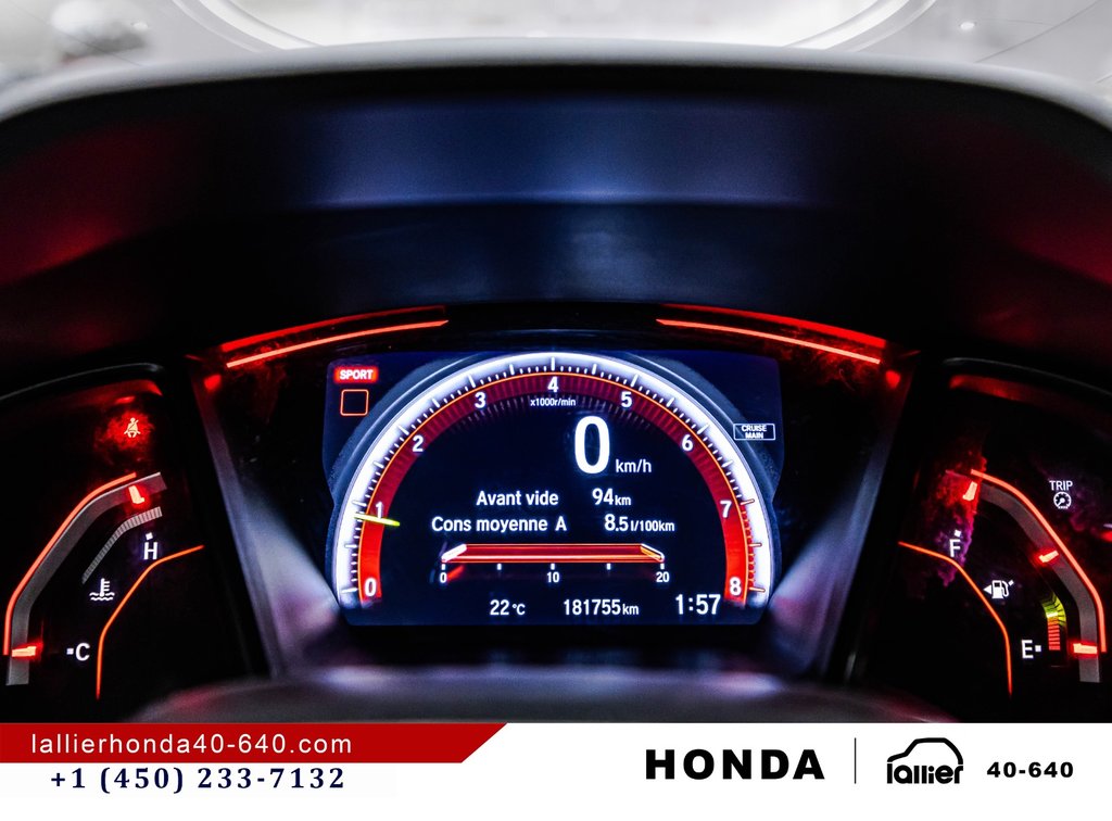 2017 Honda Civic Type R in Lachenaie, Quebec - 24 - w1024h768px