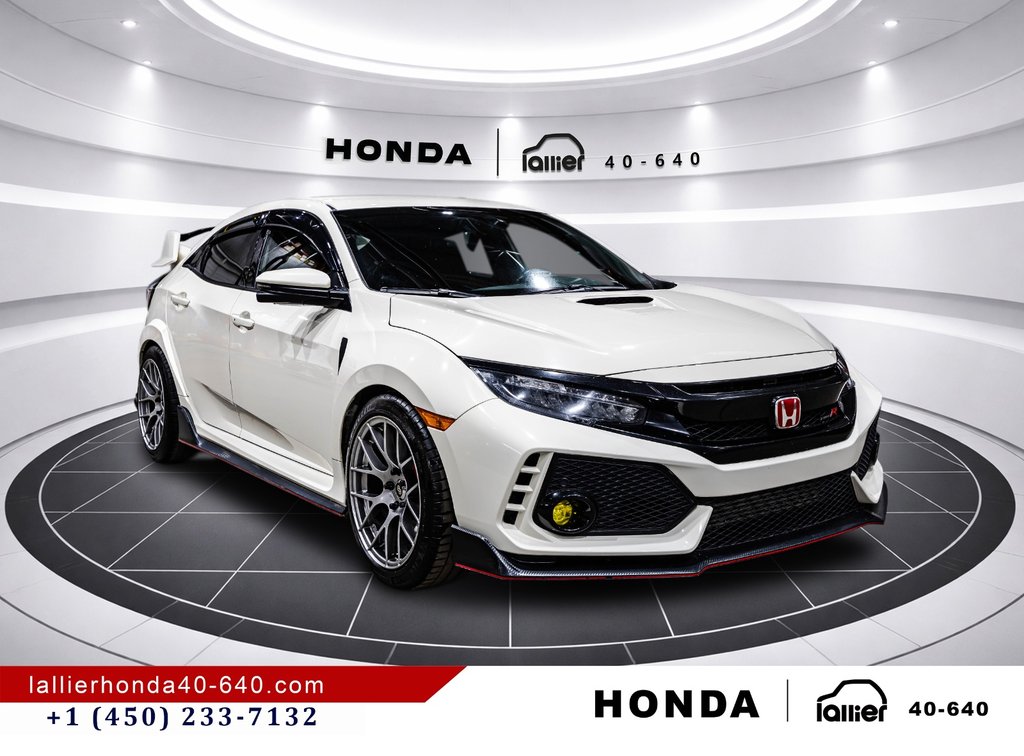 2017 Honda Civic Type R in Lachenaie, Quebec - 9 - w1024h768px