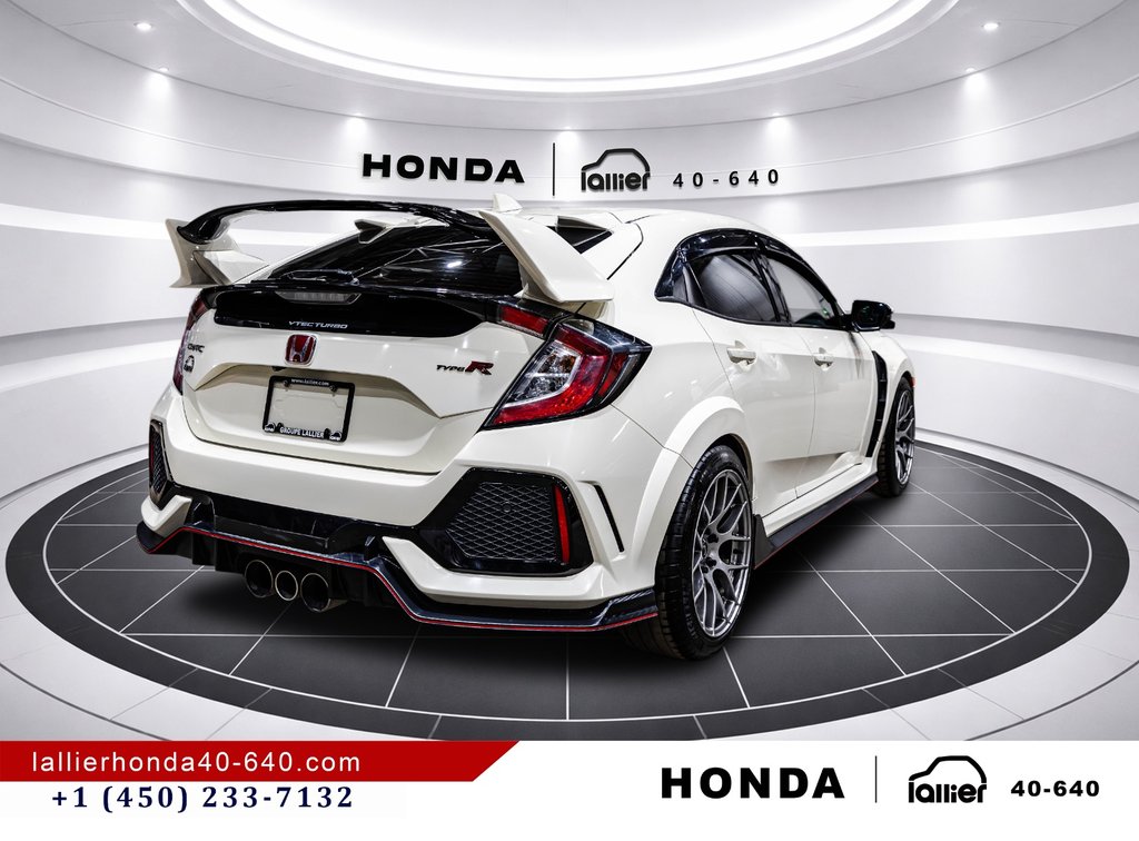 2017 Honda Civic Type R in Lachenaie, Quebec - 7 - w1024h768px